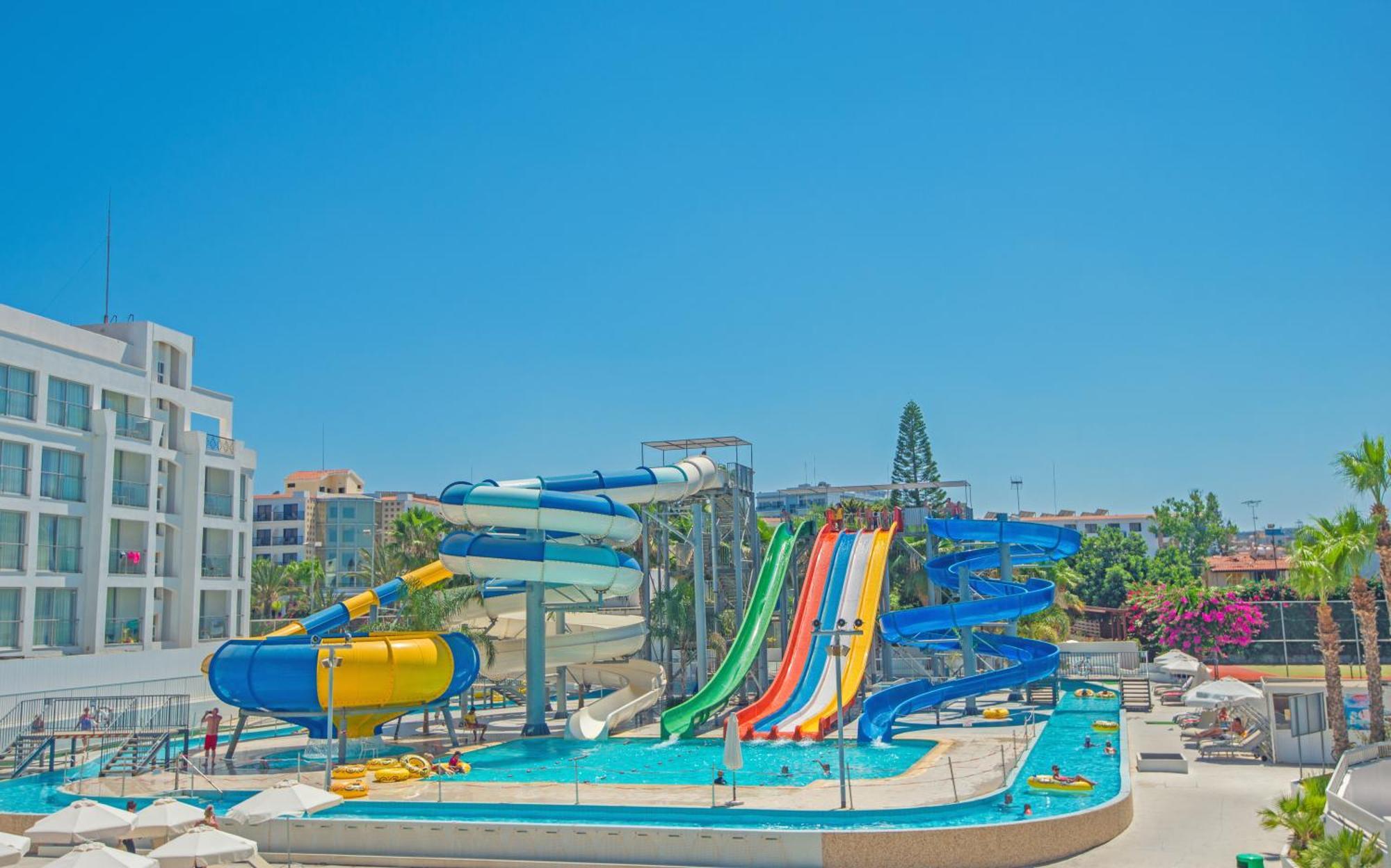 Anastasia Splash Residences Протарас Екстериор снимка